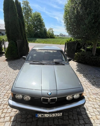 BMW Seria 7 cena 51900 przebieg: 163500, rok produkcji 1984 z Rychwał małe 92
